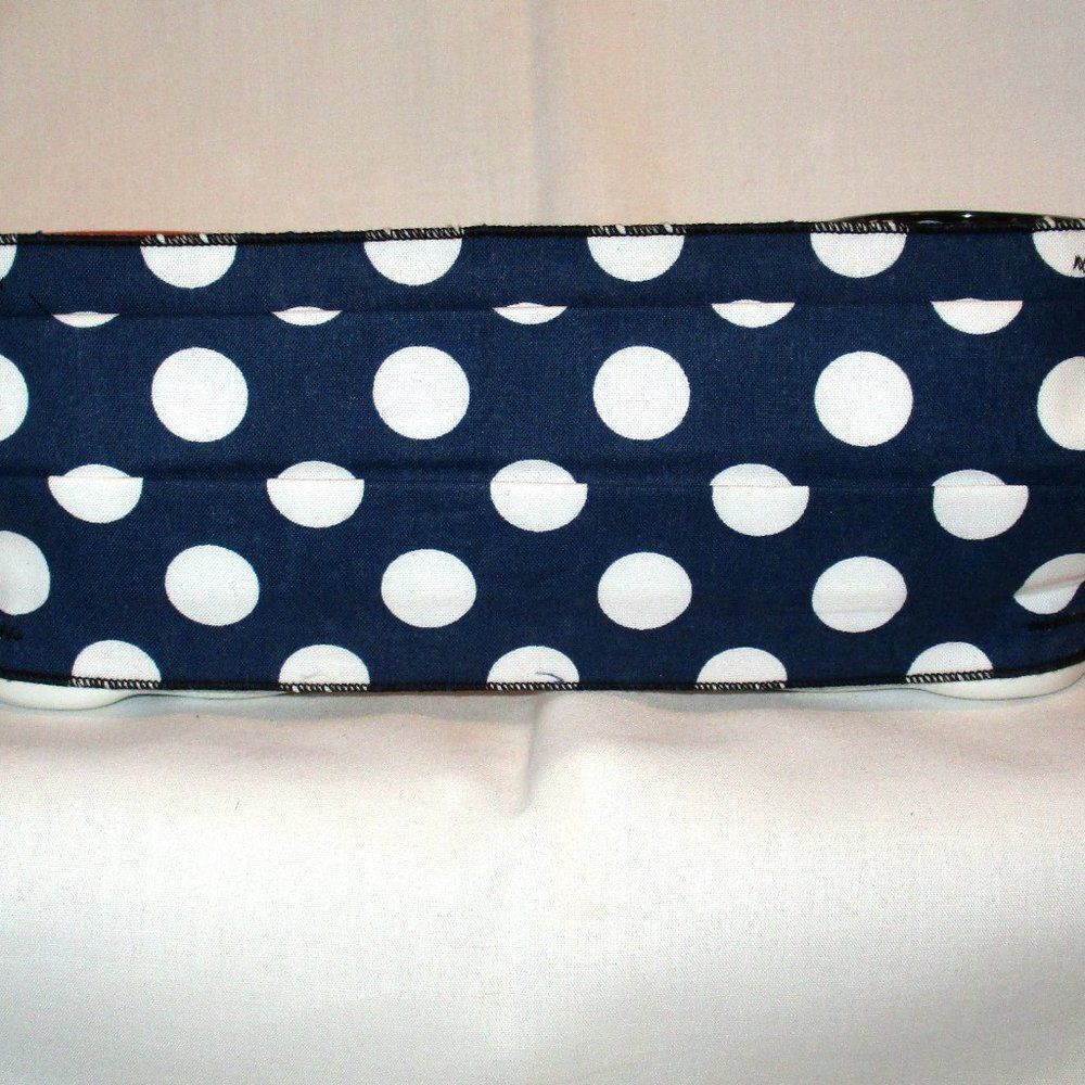 Face Mask Blue and White - Picture 2 of 4